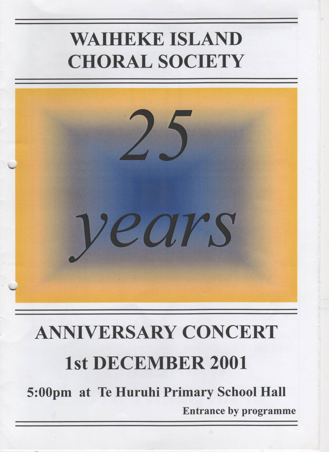 25th Anniversary Concert