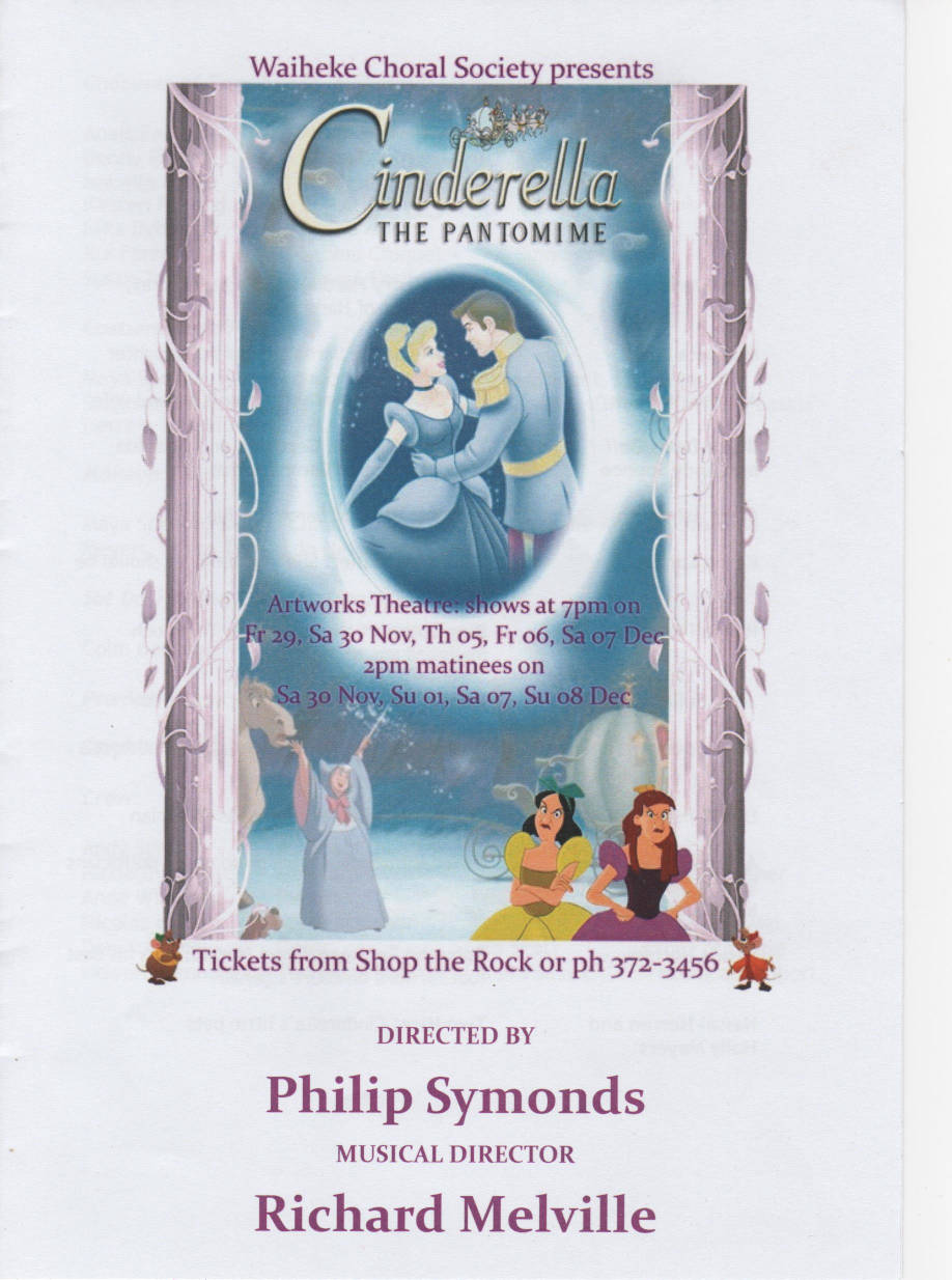 Cinderella poster