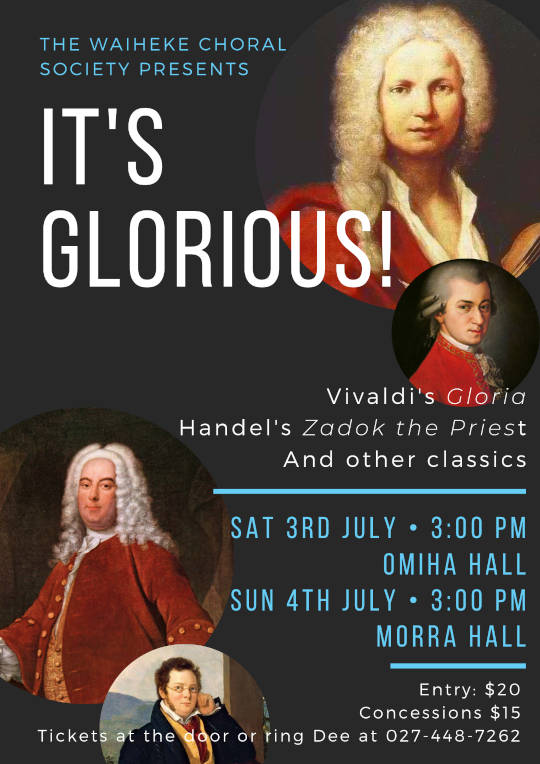 It's Glorious concert