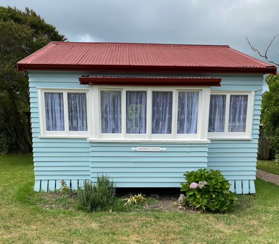 Champion Cottage exterior