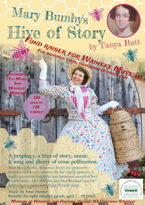 Mary Bumby's Hive of Story