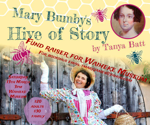 Mary Bumby's Hive of Story