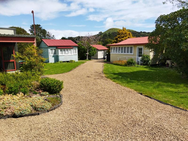 Newly-regravelled pathways