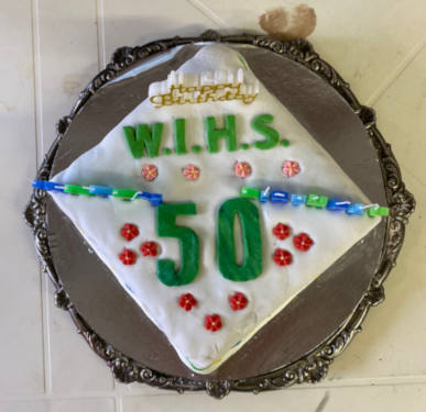 50th birthday cake